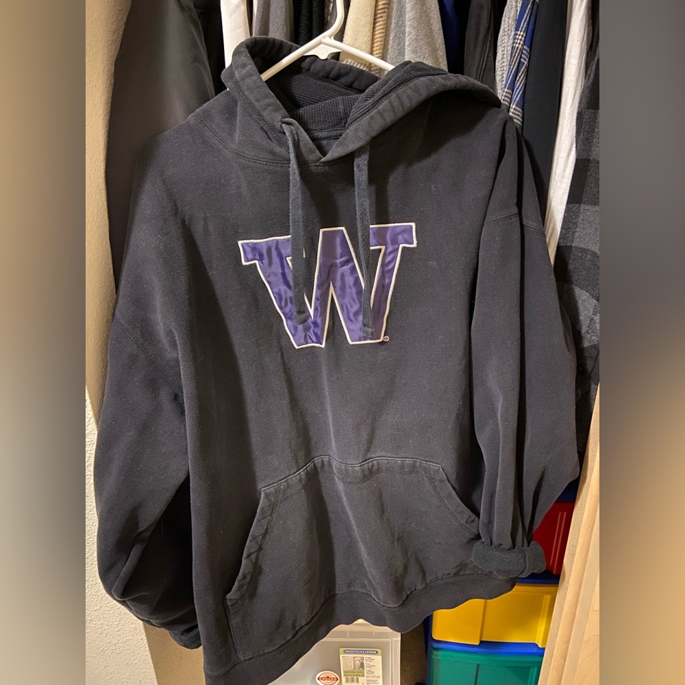 University of Washington Hoodie Oversized